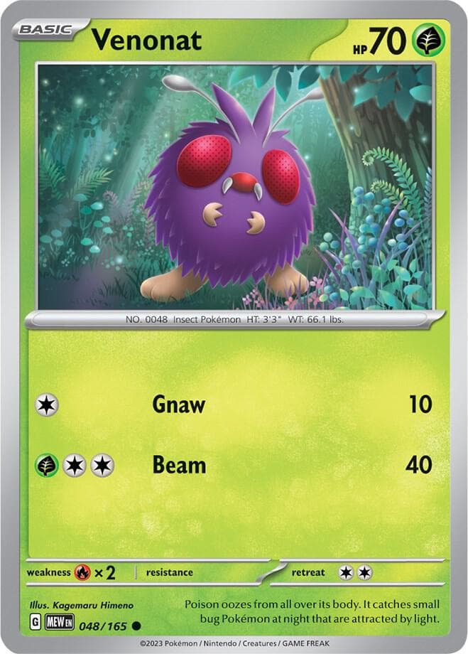 Venonat Basic