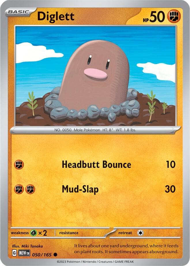 Diglett Basic