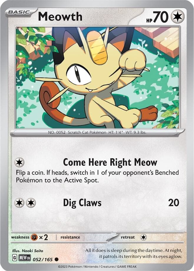 Meowth Basic