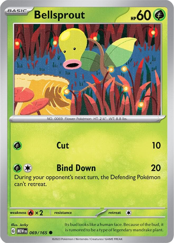 Bellsprout Basic