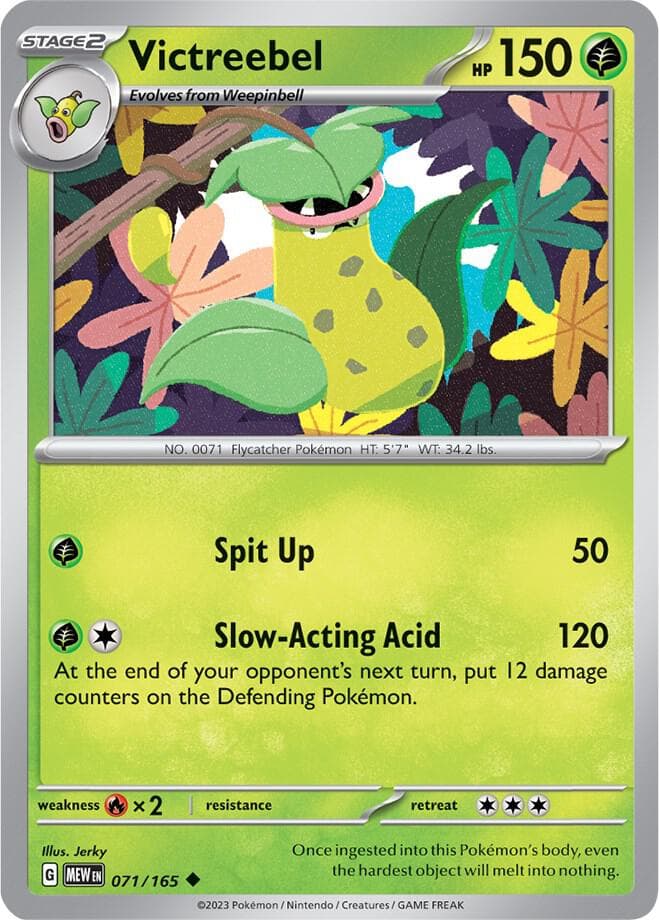 Victreebel Stage 2