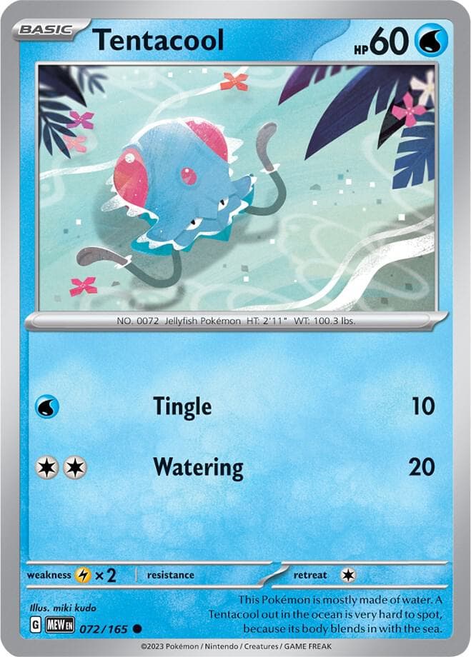 Tentacool Basic