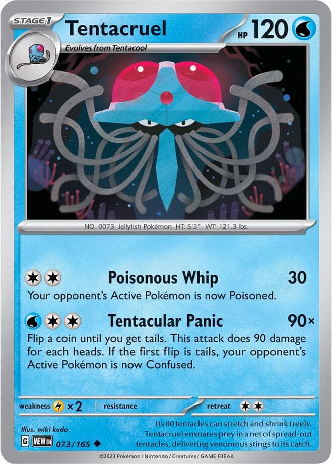 Tentacruel Stage 1