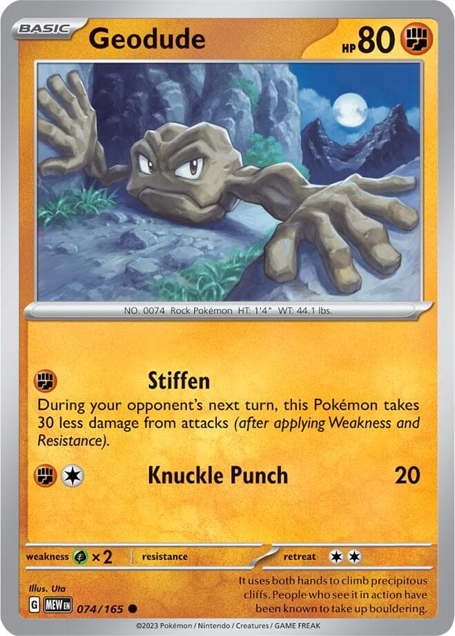 Geodude Basic