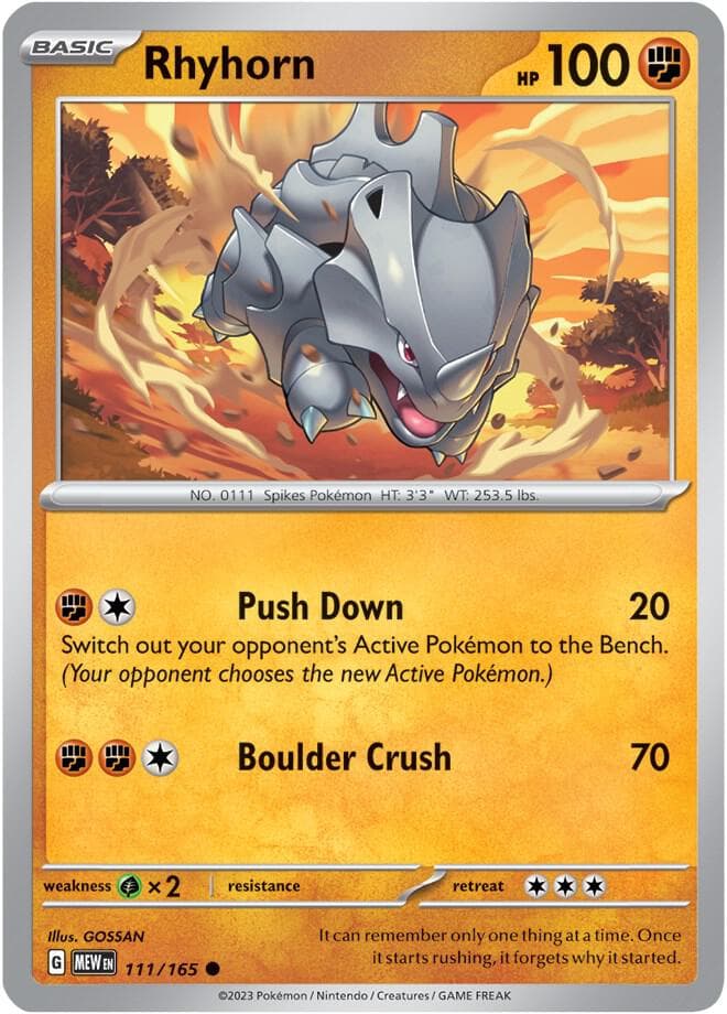 Rhyhorn Basic