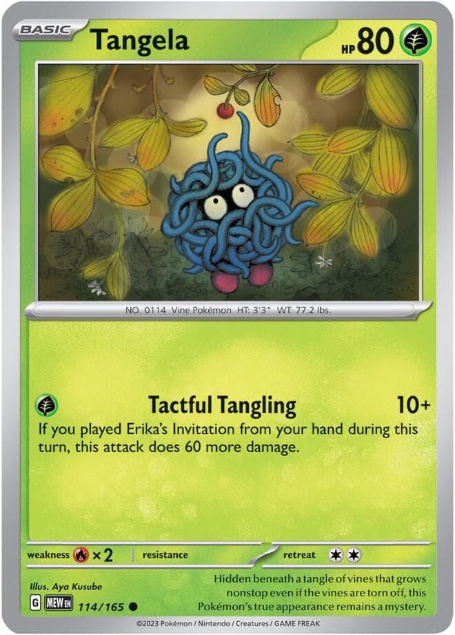 Tangela Basic
