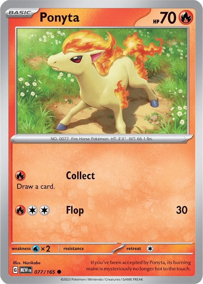 Ponyta Basic