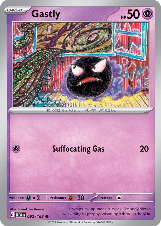 Gastly Basic