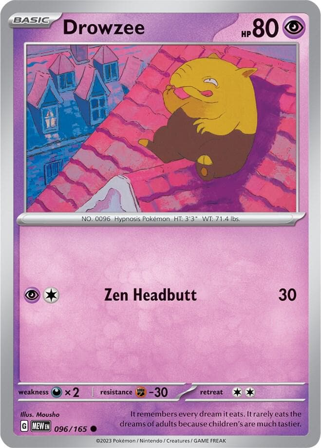 Drowzee Basic