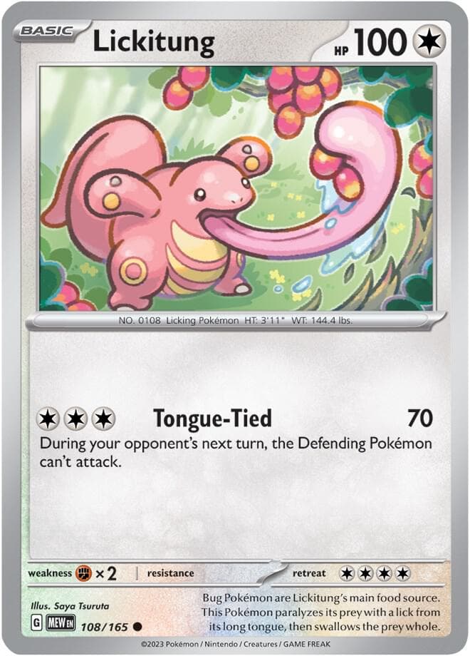 Lickitung Basic