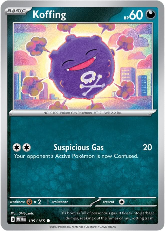 Koffing Basic