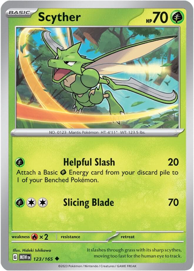 Scyther Basic