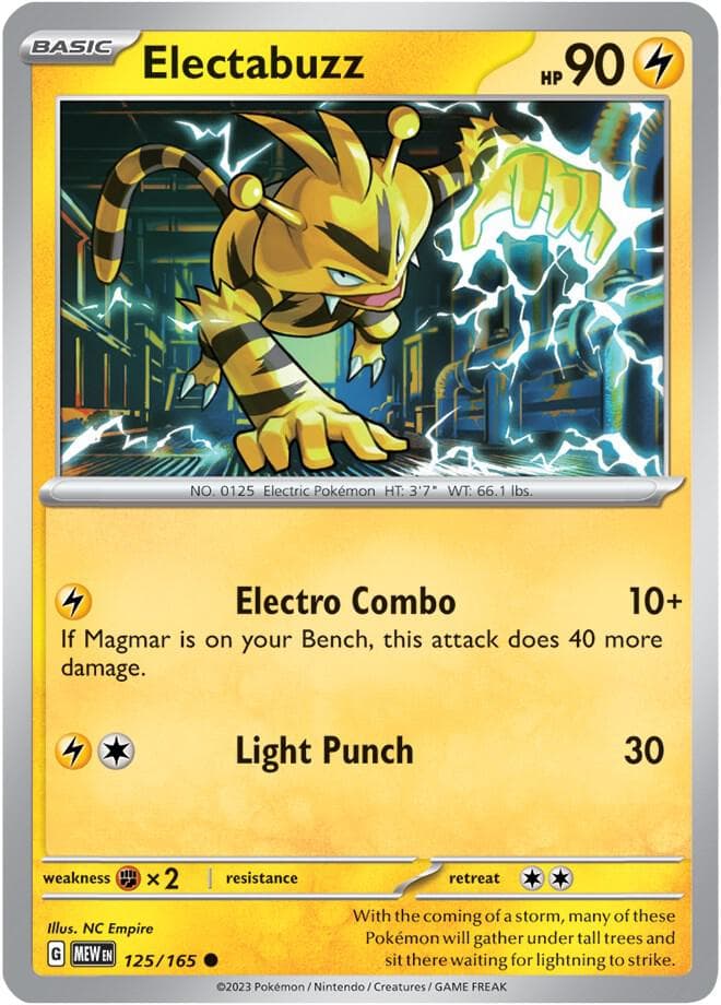 Electabuzz Basic