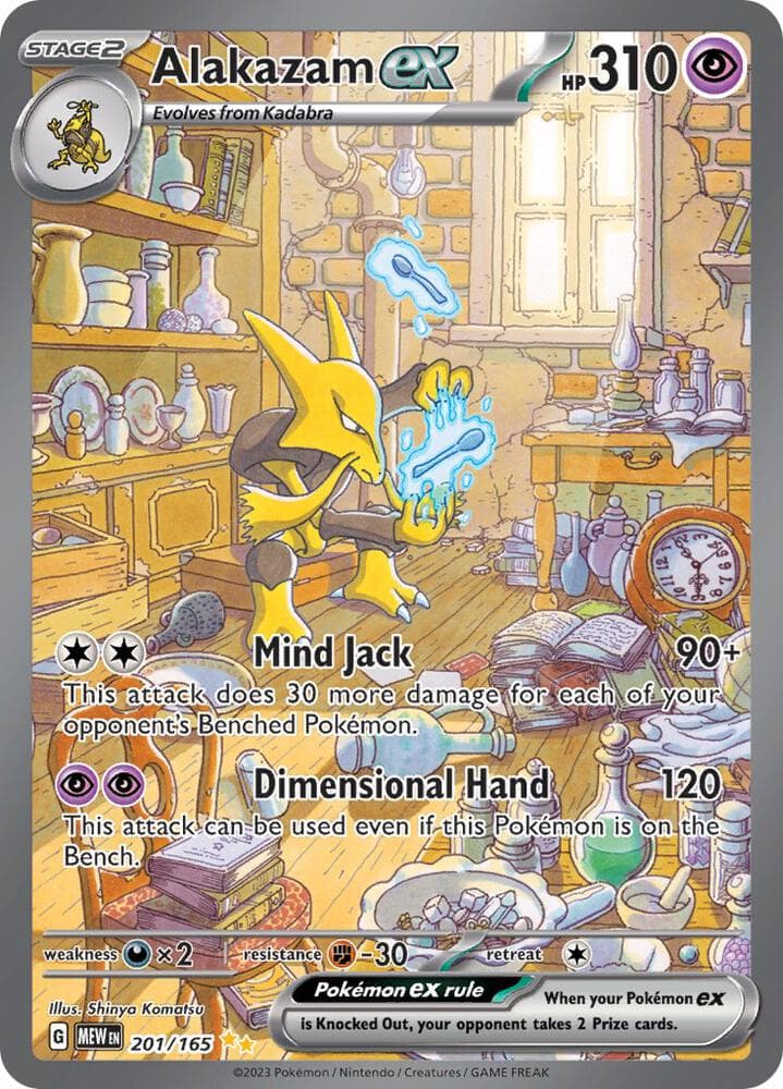 Alakazam ex Stage 2