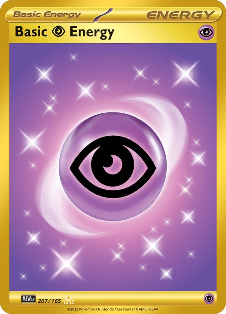 Basic Psychic Energy Basic