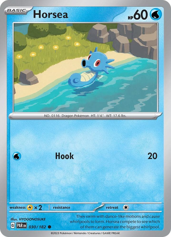 Horsea Basic