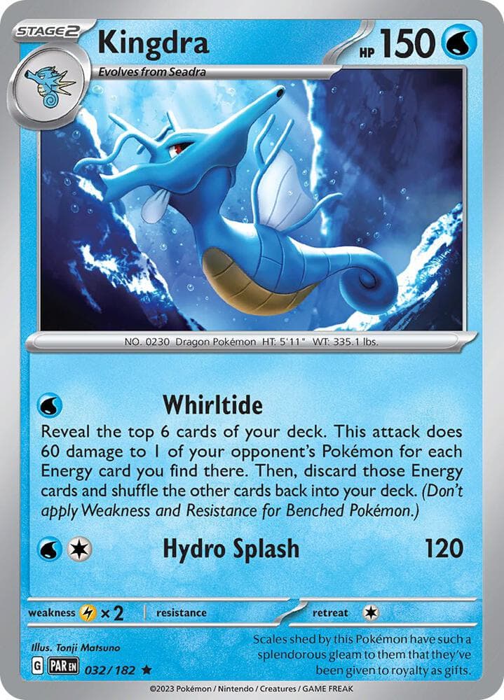 Kingdra Stage 2