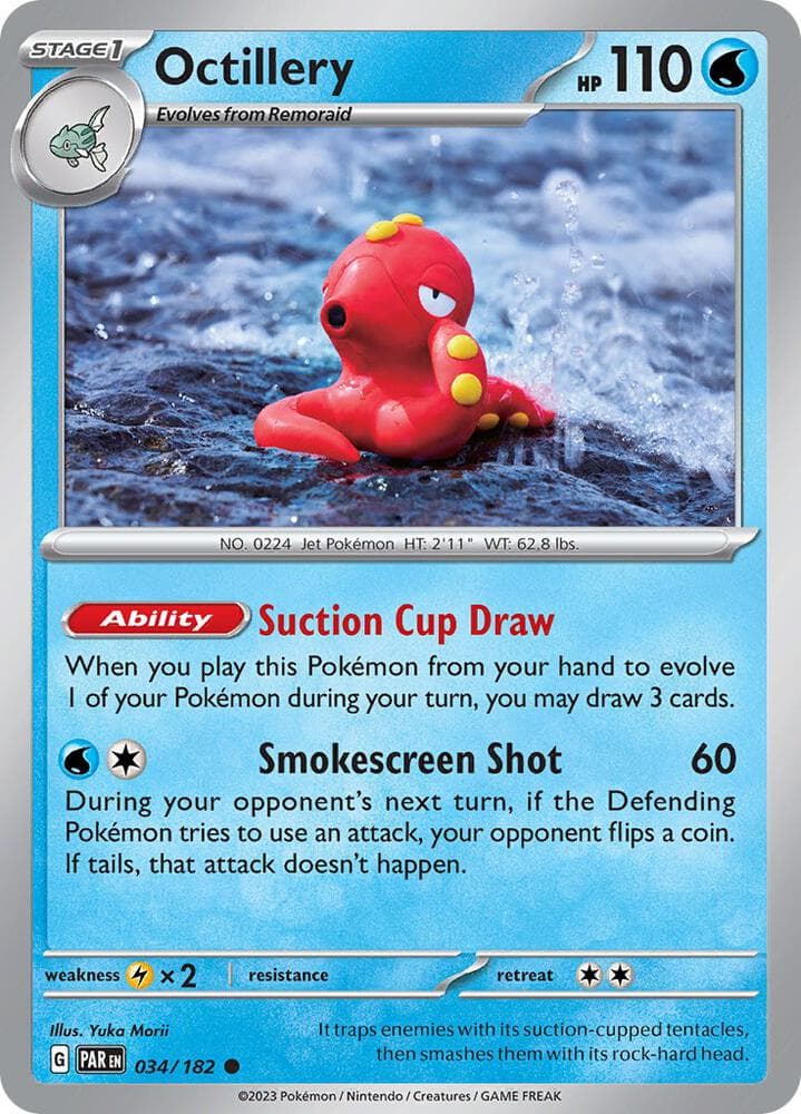 Octillery Stage 1