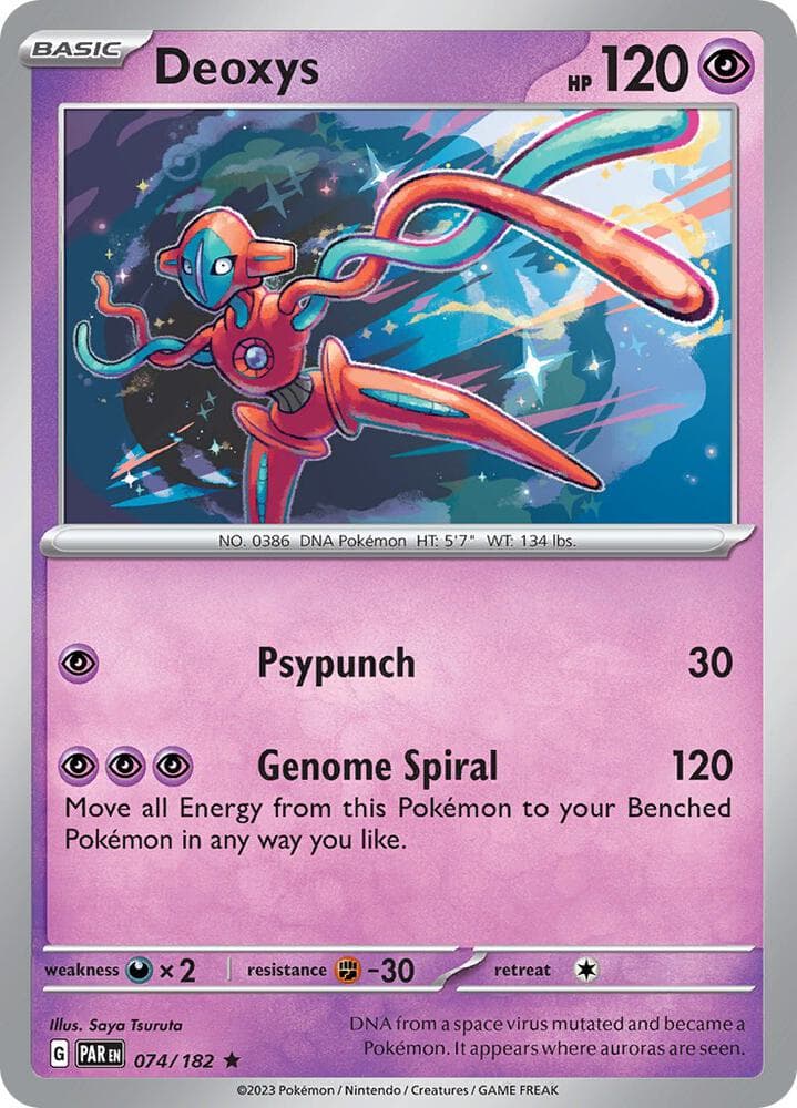 Deoxys Basic