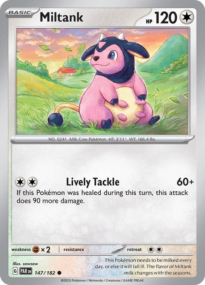 Miltank Basic