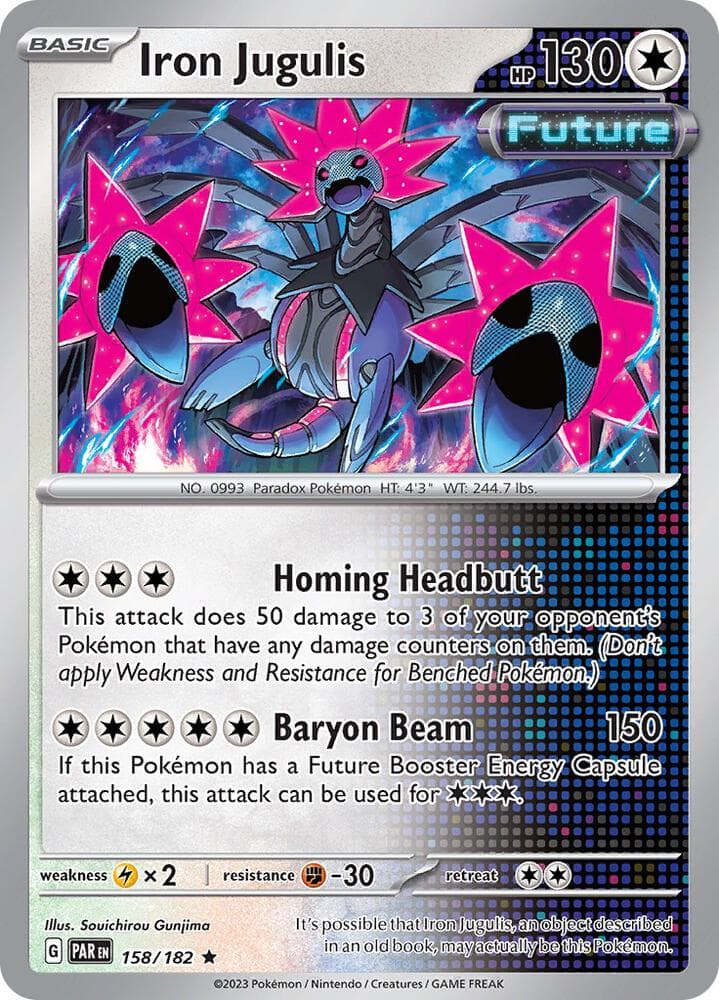 Iron Jugulis Basic