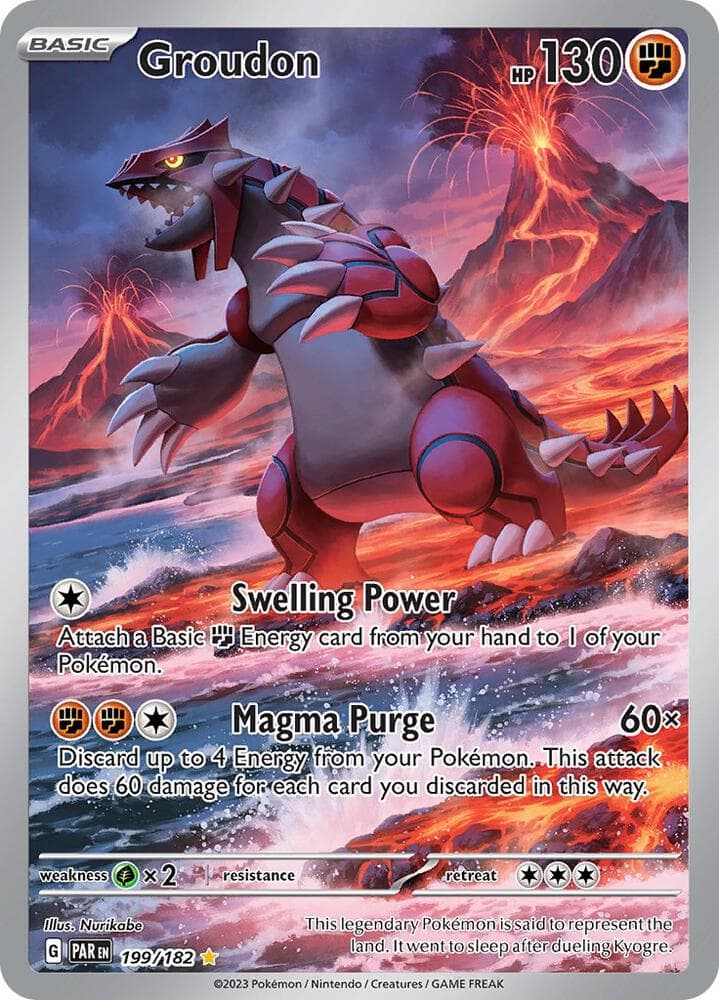 Groudon Basic