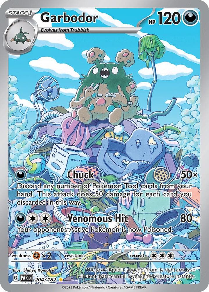 Garbodor Stage 1