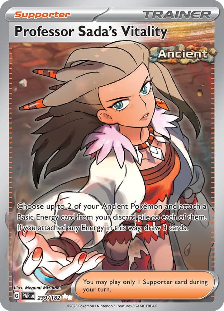 Professor Sadas Vitality Supporter · Ancient