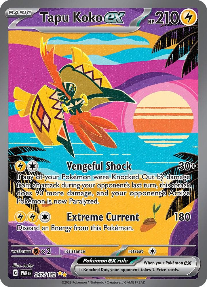 Tapu Koko ex Basic