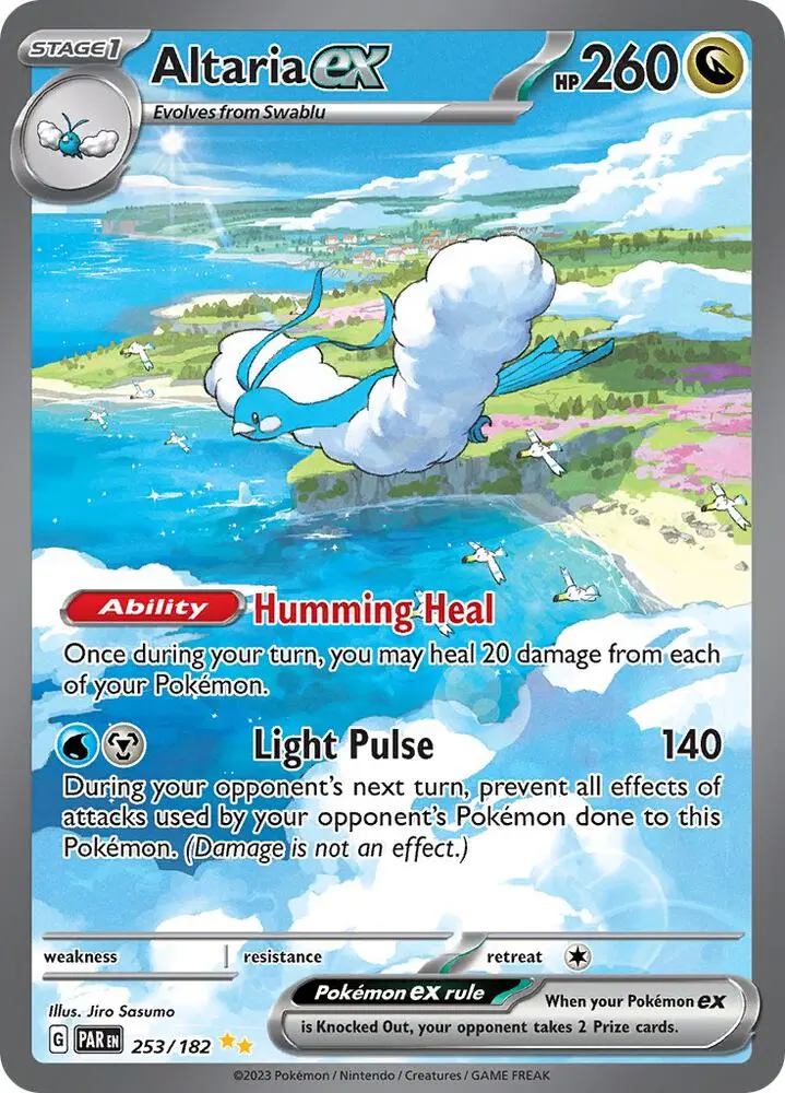 Altaria ex Stage 1