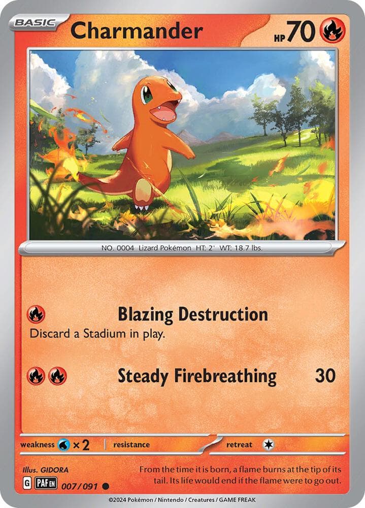 Charmander Basic