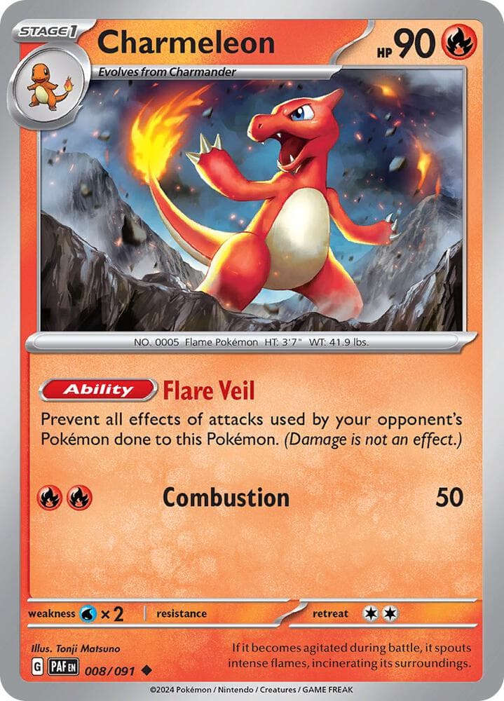 Charmeleon Stage 1