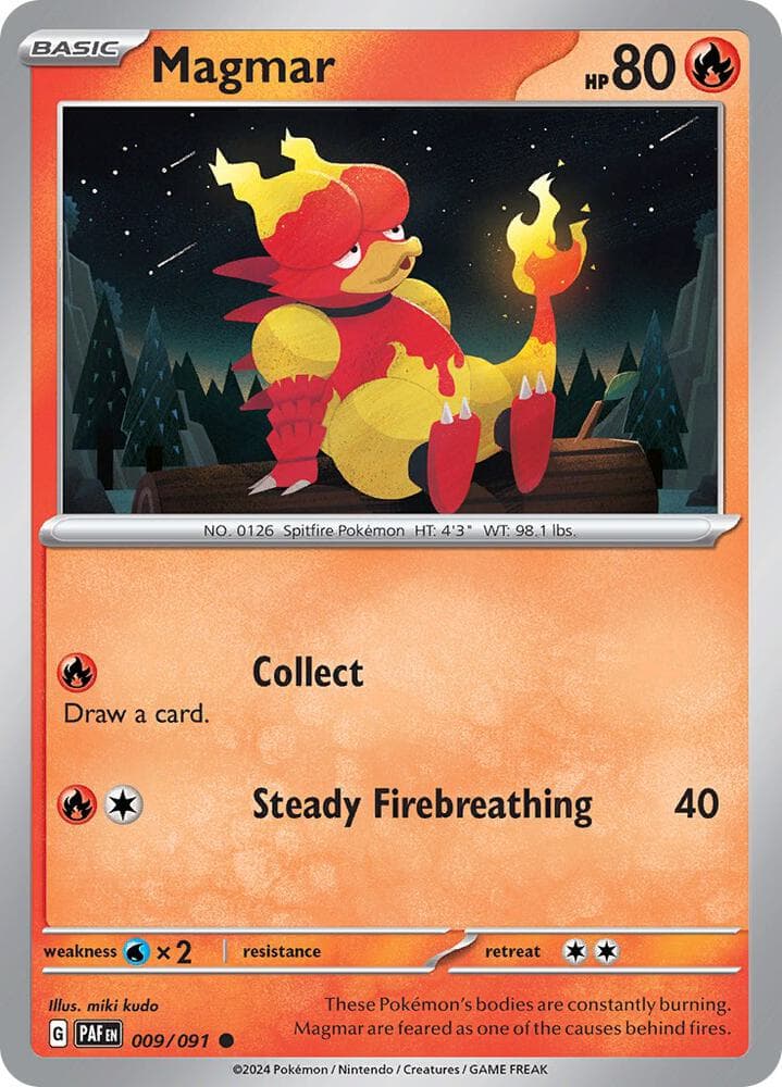 Magmar Basic
