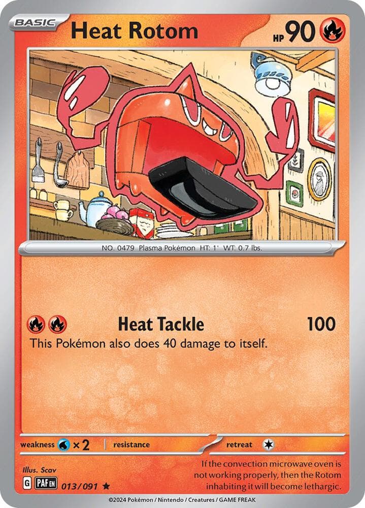 Heat Rotom Basic