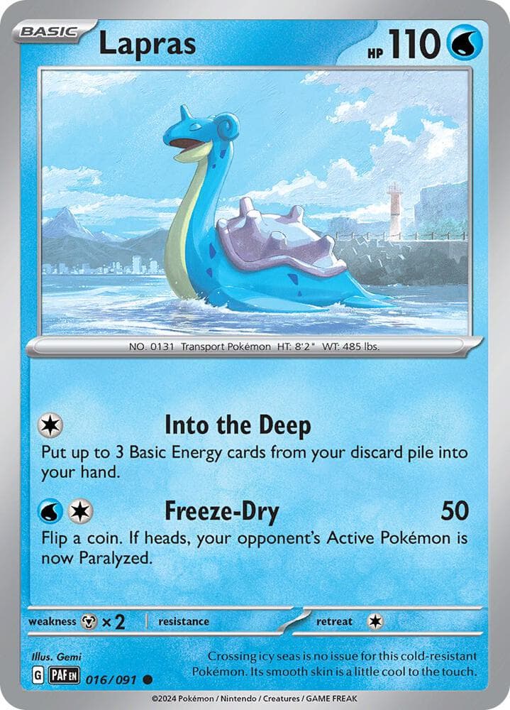 Lapras Basic