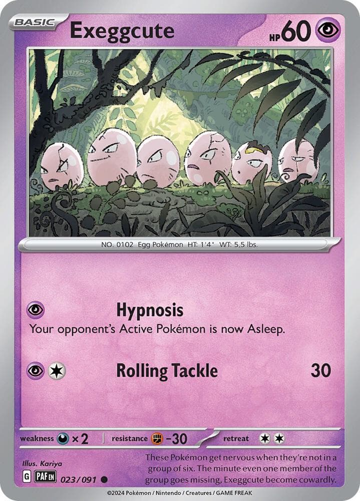 Exeggcute Basic