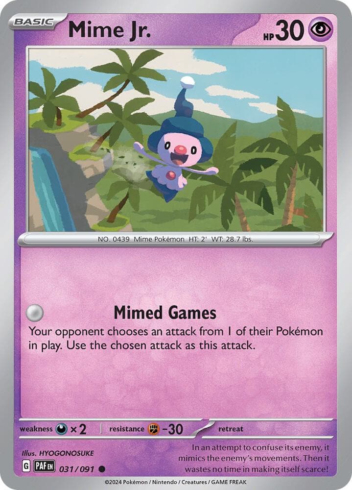 Mime Jr. Basic