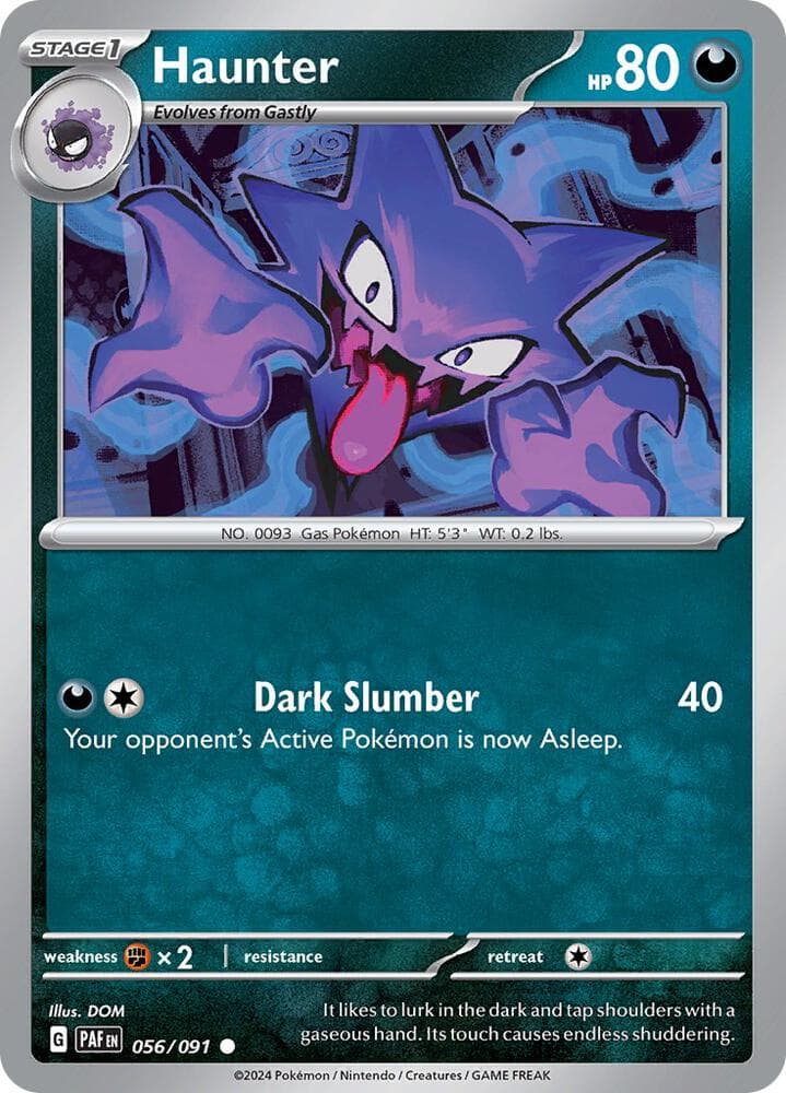 Haunter Stage 1