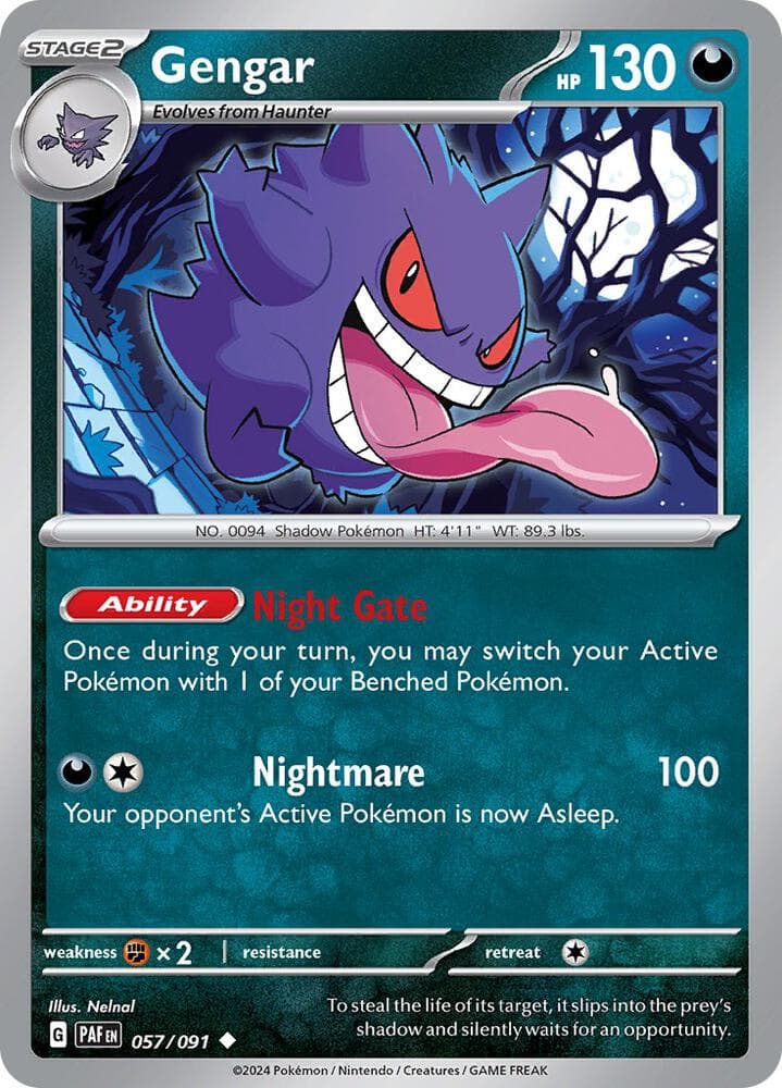 Gengar Stage 2
