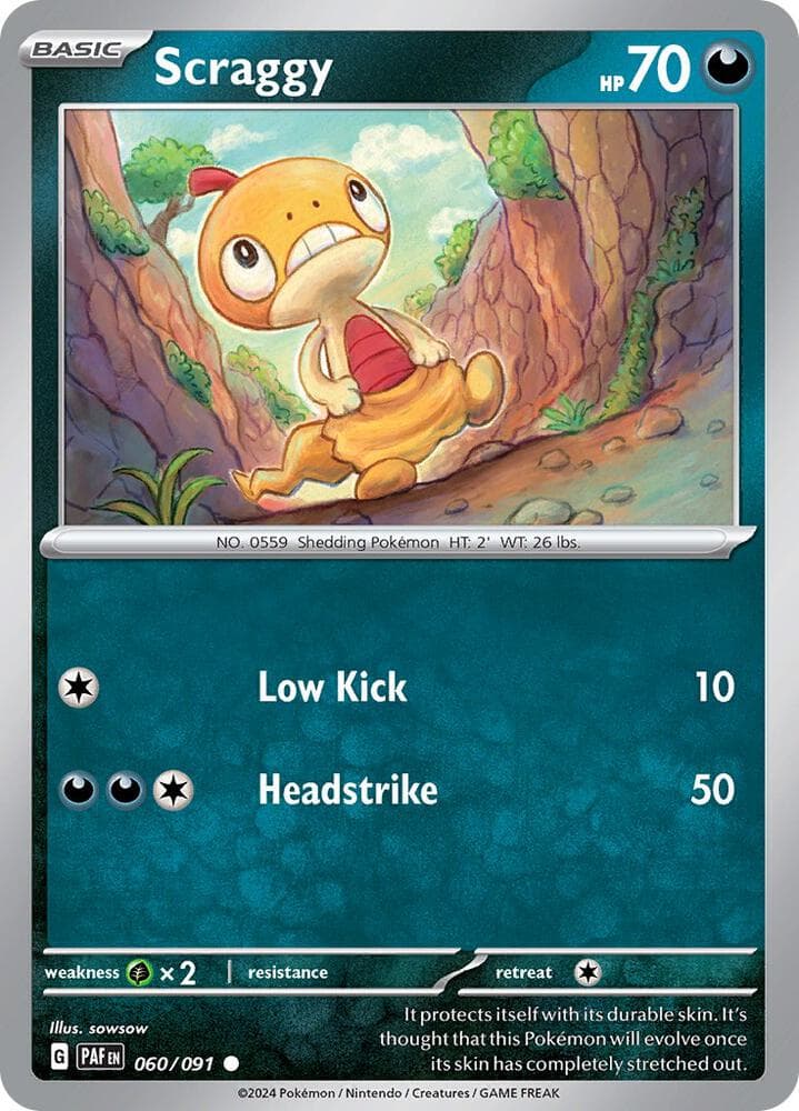 Scraggy Basic