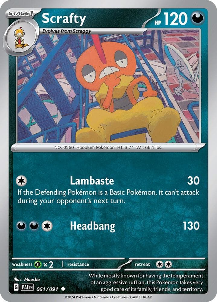 Scrafty Stage 1