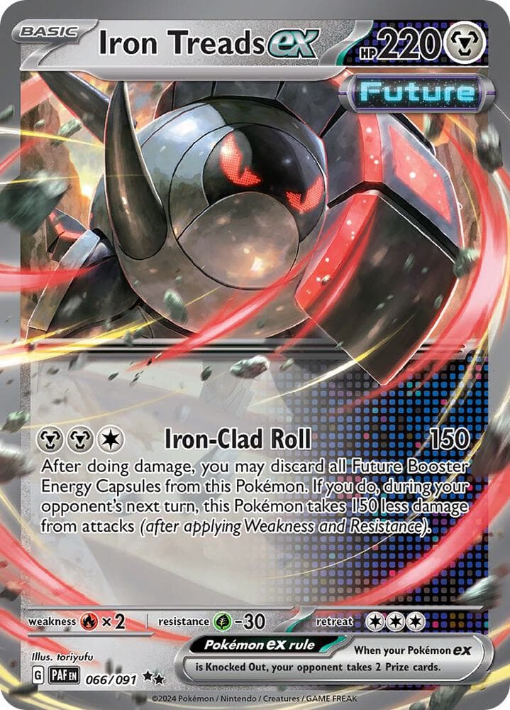 Iron Treads ex Basic · ex · Future