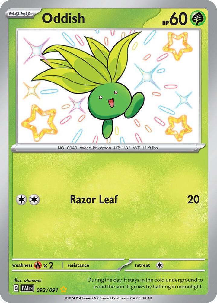 Oddish Basic