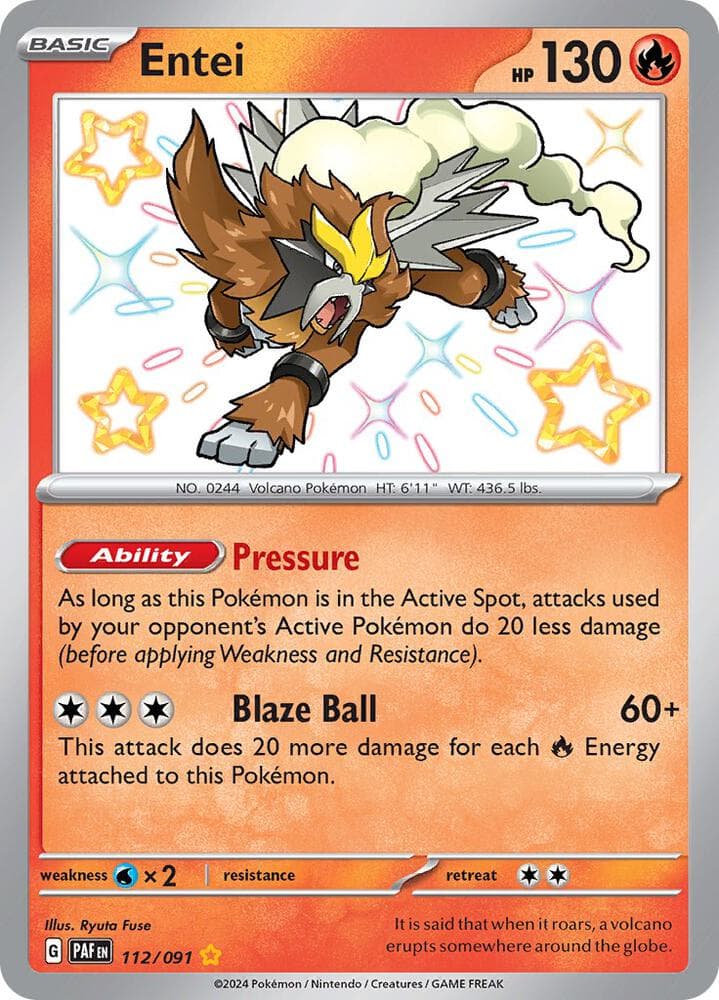 Entei Basic