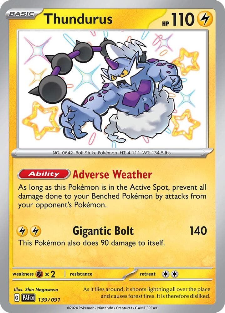 Thundurus Basic