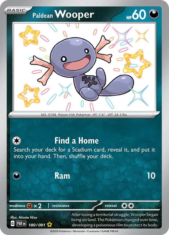 Paldean Wooper Basic