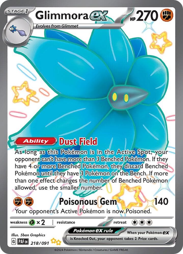 Glimmora ex Stage 1