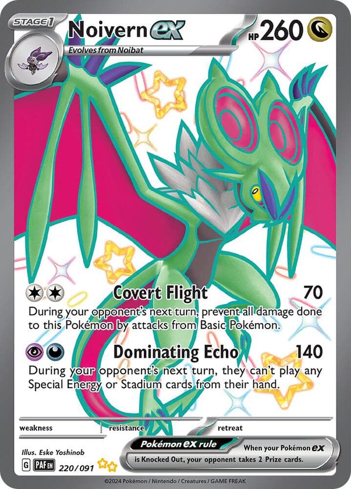 Noivern ex Stage 1