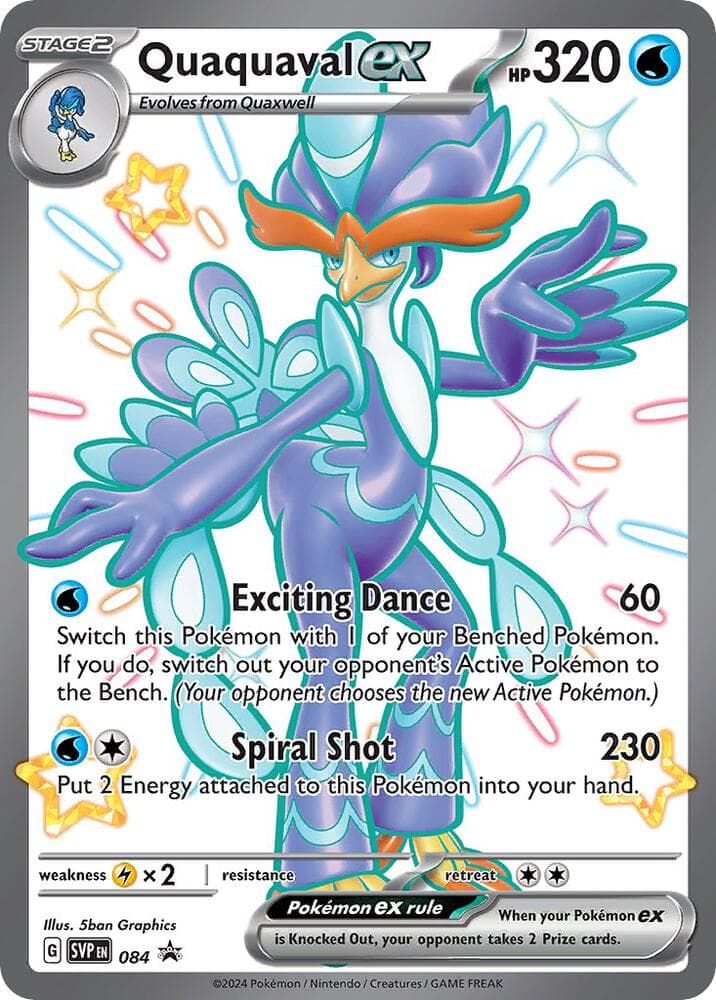 Quaquaval ex Stage 2 · ex