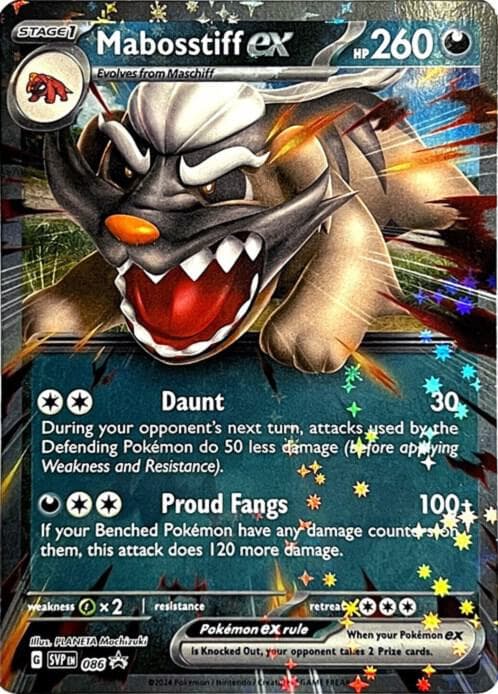 Mabosstiff ex Stage 1 · ex